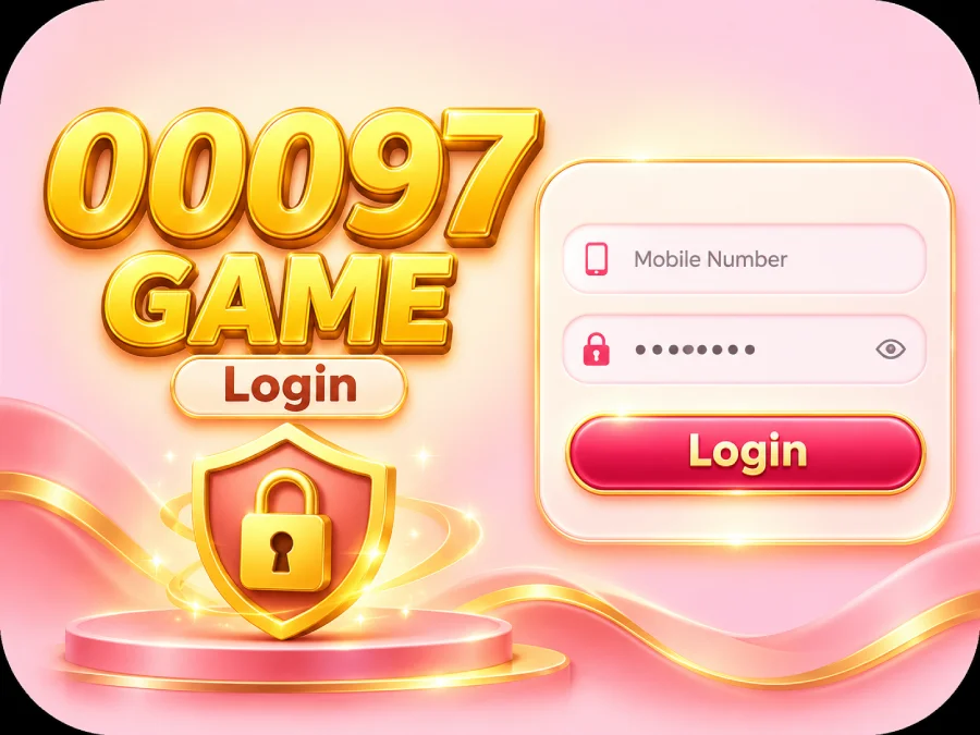 00097 Game login page